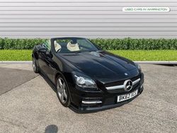 Black Used 2012 Mercedes SLK250 AMG Cabriolet | £8,995 (Fair price)