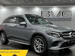 Used 2018 Mercedes GLC250 AMG Line Premium Estate | £17,494 (Good price)