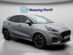 Silver Used 2022 Ford Puma Gen-E ST-Line X SUV | £12,500 (Good price)