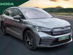 Grey Used 2025 Skoda Enyaq iV vRS SUV | £39,549