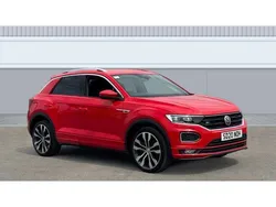 Red Used 2020 VW T-Roc R-line SUV | £18,686 (Good price)