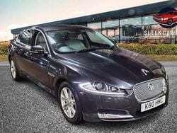 Grey Used 2012 Jaguar XF Luxury Sedan | £4,899 (Fair price)