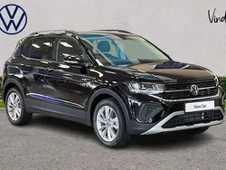Black Used 2025 VW T-Cross Match SUV | £23,187 (Expensive)