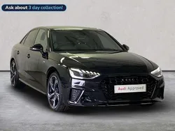 Black Used 2023 Audi A4 Black Edition Sedan | £26,480 (A bit pricey)