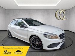 White Used 2016 Mercedes A200 Executive Hatchback | £13,775 (A bit pricey)