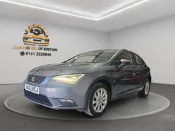Grey Used 2013 Seat Leon SE Hatchback | £7,000 (Fair price)