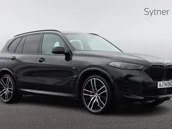 Black Used 2025 BMW X5 M Sport SUV | £68,000