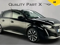 Black Used 2020 Peugeot 208 Allure Hatchback | £11,600 (Fair price)