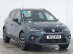 Grey Used 2021 Seat Arona FR SUV | £17,298 (A bit pricey)