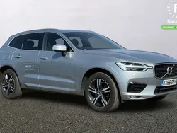 Silver Used 2018 Volvo XC60 R-Design SUV | £22,599 (Fair price)
