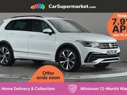 Used 2024 VW Tiguan R-line SUV | £27,397 (Fair price)