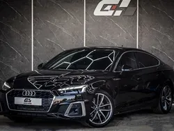Black Used 2024 Audi A5 Sportback S-Line Hatchback | £31,995 (Fair price)