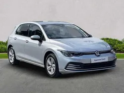 Silver Used 2021 VW Golf VIII Life Hatchback | £17,947 (Fair price)