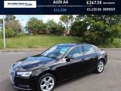 Black Used 2018 Audi A4 Sport Sedan | £11,500 (Super price)