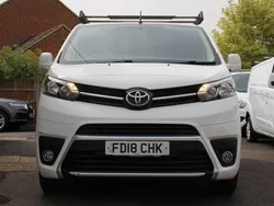 White Used 2018 Toyota Proace Comfort Van | £8,490 (Good price)