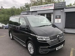 Black Used 2021 VW Caravelle Executive MPV | £47,995 (A bit pricey)