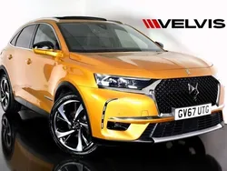 Gold Used 2018 DS Automobiles DS7 Crossback Ultra Prestige SUV | £13,884 (Fair price)