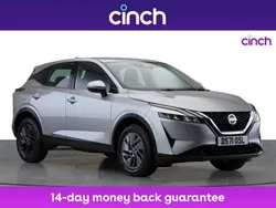 Silver Used 2022 Nissan Qashqai Acenta Premium SUV | £15,999 (Good price)