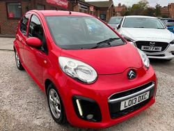 Red Used 2013 Citroën C1 VTR Sport Hatchback | £5,495 (Expensive)