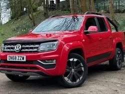 Red Used 2018 VW Amarok Highline Pickup | £26,890 (A bit pricey)