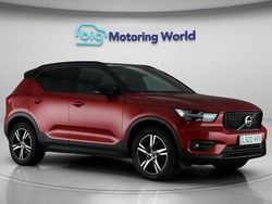 Red Used 2020 Volvo XC40 R-Design SUV | £18,256 (Good price)