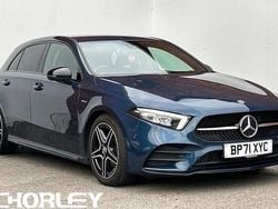 Blue Used 2022 Mercedes A180 Executive Hatchback | £20,191 (Fair price)