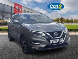 Grey Used 2019 Nissan Qashqai Tekna SUV | £10,990 (Fair price)