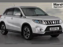 Silver Used 2020 Suzuki Vitara SZ5 SUV | £15,044 (Good price)