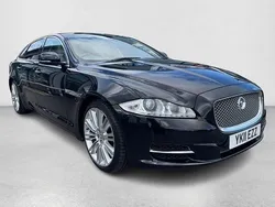 Black Used 2011 Jaguar XJ Portfolio Sedan | £9,800 (A bit pricey)