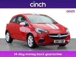 Red Used 2017 Vauxhall Corsa Hatchback | £6,399 (Fair price)