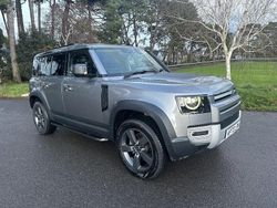 Grey Used 2021 Land Rover Defender HSE SUV | £47,989 (Good price)