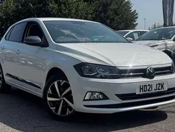 White Used 2021 VW Polo Beats Hatchback | £13,490 (Fair price)