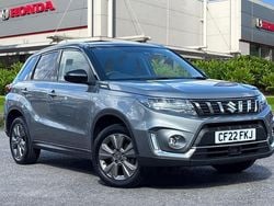 Grey Used 2022 Suzuki Vitara SZ-T SUV | £13,850 (Fair price)