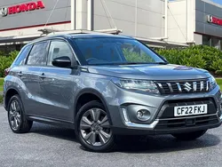 Grey Used 2022 Suzuki Vitara SZ-T SUV | £13,850 (Good price)