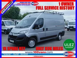 Grey Used 2021 Citroën Relay Van | £9,490 (Super price)