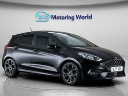 Used 2021 Ford Fiesta ST-Line Hatchback | £12,600 (Fair price)