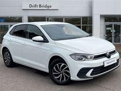 White Used 2023 VW Polo Life Hatchback | £17,795 (Fair price)