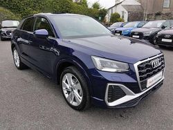 Blue Used 2023 Audi Q2 S-Line SUV | £22,995 (Fair price)