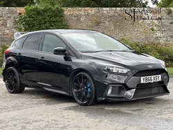 Black Used 2016 Ford Focus RS Hatchback | £20,990 (Good price)