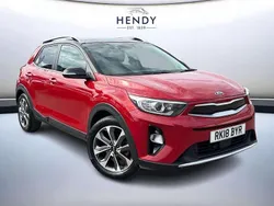 Red Used 2018 Kia Stonic First Edition SUV | £10,999 (Fair price)