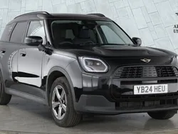 Black Used 2024 Mini Countryman SUV | £29,450 (Fair price)