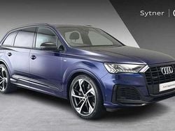 Blue Used 2021 Audi Q7 Comfort SUV | £42,750 (Super price)