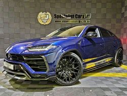 Blue Used 2020 Lamborghini Urus SUV | £179,995