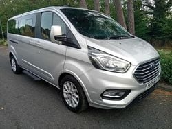 Silver Used 2021 Ford Tourneo Custom Titanium Van | £19,500 (Good price)