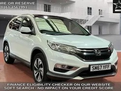 White Used 2018 Honda CR-V EX SUV | £14,970 (Fair price)