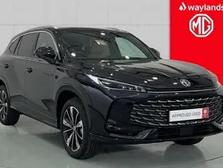 Black Used 2024 MG HS Trophy SUV | £24,490