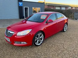 Red Used 2011 Vauxhall Insignia SRi Hatchback | £4,295 (Fair price)