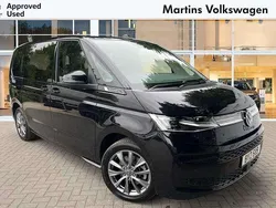 Black Used 2022 VW Multivan Energetic MPV | £46,995