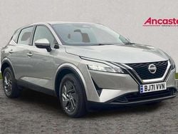 Silver Used 2021 Nissan Qashqai Acenta Premium SUV | £16,975 (Fair price)