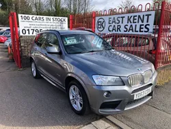 Grey Used 2013 BMW X3 M Sport SUV | £7,250 (Super price)